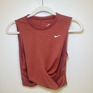 Nike Women's Dri-fit Twist Tank Top, Size M. New NWOT